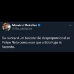 Maurício Meirelles Instagram – Que sofrimento é ser botafoguense