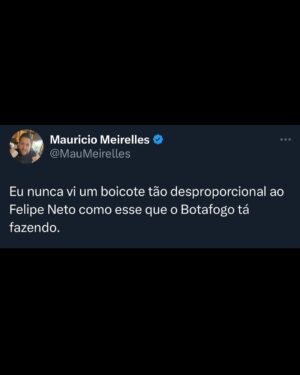 Maurício Meirelles Instagram - Que sofrimento é ser botafoguense