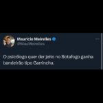 Maurício Meirelles Instagram – MAIS UMA SEMANA SENDO BOTAFOGUENSE.