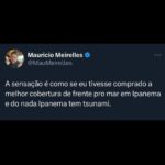 Maurício Meirelles Instagram – Que sofrimento é ser botafoguense
