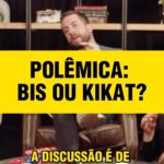 Maurício Meirelles Instagram – QUAL CHOCOLATE VC É? 
BIS OU KIT KAT?

Essa polemic incrivel foi o assunto da semana no @achismosoficial OPINIÃO.

No stories tem link pro vídeo todo.