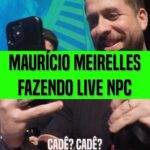 Maurício Meirelles Instagram - Fui entender essa febre aí dos jovens. Webbullying completo com LIVE NPC. Link nos stories