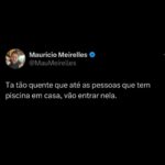 Maurício Meirelles Instagram - Duas vezes ao ano.