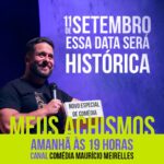 Maurício Meirelles Instagram – Qual piada vc vai ficar ofendido? 
Já peço desculpas.