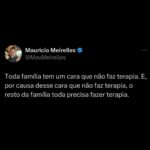 Maurício Meirelles Instagram – E o assunto de hoje é:

TERAPIA.