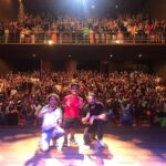 Maurício Meirelles Instagram – Duas sessões este fim de semana em Fortaleza.

Depois de 5 anos, voltando a viajar com o Webbullying.

Tá massa a experiência. Que achou do show?