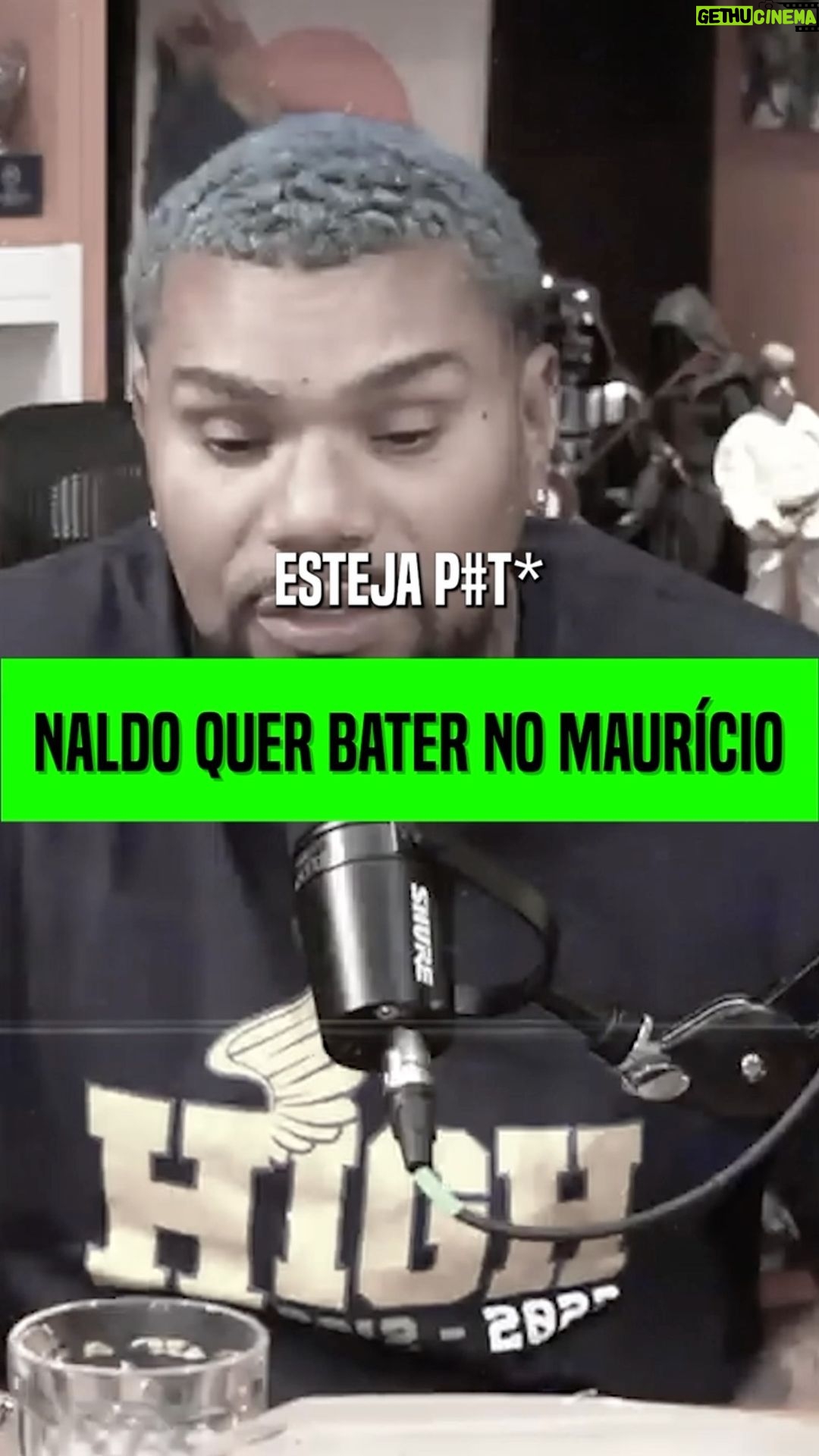 Maurício Meirelles Instagram - Desafio o Naldo pra porrada