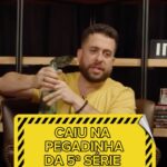Maurício Meirelles Instagram - VOCE CONHECE ESSE PALHAÇO? Está no ar agora “ACHISMOS” sobre 5ª série! Um papo divertido entre @victorsarro e @maumeirelles Marque seus amigos, compartilhe nos stories e vai lá ver no canal do Mau !