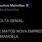 Maurício Meirelles Instagram - O Brasil precisa de mais novelas assim.