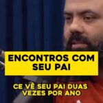 Maurício Meirelles Instagram - MENSAGEM DE DIA DOS PAIS. Esse corte foi em 2021 quando meu pai tava em coma por conta da Covid. Eu estava totalmente vulneravel e emotivo quando soltei essa mensagem. Alguém cortou e publicou. Incrivelmente e despretensiosamente se tornou o meu maior viral, atingindo mais de 20 milhoes de pessoas. Volta e meia ando na rua e alguém vem citar essa mensagem. Achei interessante repostar no dia de hoje. Serve pra pai, mãe, amigo e família. Especialmente pra nós, que estamos vendo o tempo passar cada vez mais rapido. Ah, sobre meu pai? Ta bem. Recuperado. O desafio é fazer nossos momentos serem os melhores possíveis. Feliz dia dos pais a todos.❤️