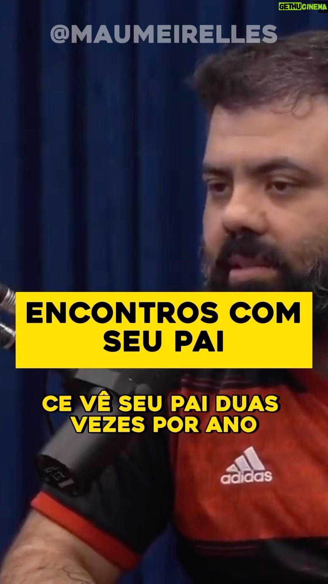 Maurício Meirelles Instagram - MENSAGEM DE DIA DOS PAIS. Esse corte foi em 2021 quando meu pai tava em coma por conta da Covid. Eu estava totalmente vulneravel e emotivo quando soltei essa mensagem. Alguém cortou e publicou. Incrivelmente e despretensiosamente se tornou o meu maior viral, atingindo mais de 20 milhoes de pessoas. Volta e meia ando na rua e alguém vem citar essa mensagem. Achei interessante repostar no dia de hoje. Serve pra pai, mãe, amigo e família. Especialmente pra nós, que estamos vendo o tempo passar cada vez mais rapido. Ah, sobre meu pai? Ta bem. Recuperado. O desafio é fazer nossos momentos serem os melhores possíveis. Feliz dia dos pais a todos.❤️