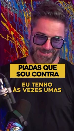 Maurício Meirelles Instagram - RIDÍCULA ESSAS PIADAS QUE O @victorsarro VEM CONTANDO.