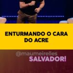 Maurício Meirelles Instagram - TEM GENTE DO MUNDO INTEIRO NO MESMO SHOW! 😂😂