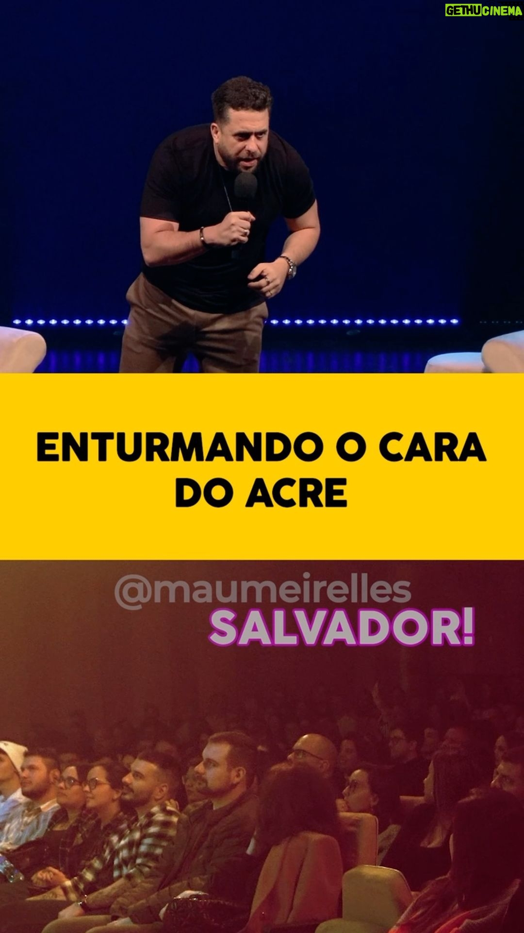 Maurício Meirelles Instagram - TEM GENTE DO MUNDO INTEIRO NO MESMO SHOW! 😂😂