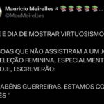 Maurício Meirelles Instagram - Já sai encaminhando pra turma.