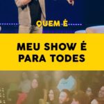 Maurício Meirelles Instagram – Venha fazer parte da melhor plateia do Brasil. 😍