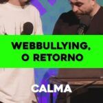 Maurício Meirelles Instagram – DOMINGO, AS 18h.
No NOVO canal : COMÉDIA MAURICIO MEIRELLES.

Já se inscreve. 

A VOLTA DO WEBBULLYING.