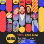 Maurício Meirelles Instagram – Será que a mesma piada que funciona pra mim, funciona pra vc?

Qual o critério de humor quando a plateia é composta só por vovós? É só por médicos? Que piadas seguranças doem a barriga de rir? E quais piadas agradam sertanejos?

Este é o novo programa do @comedycentralbr, com produção da @farra.media , que eu estreio hoje a noite como apresentador.

De um lado @ojhordanmatheus , do outro @babucarreira . O tema: a plateia. Quem mais faz rir esse nicho específico?

Mais que um programa de comédia, uma aula de antropologia e descoberta que vovó quando se reúne só fala de PUTARIA.

Ficou FODA!

Assistam ;)

Hoje, 21:30 no Comedy Central.