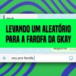 Maurício Meirelles Instagram – Eu PRECISO que a @gessicakayane assista o vídeo INTEIRO e leve esse moleque pra @afarofadagkay 

Link no stories