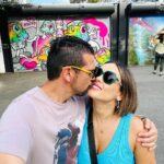 Maura Rivera Instagram - De paseo en #wynwood con mi familia ❤️🥰 #wynwoodwalls #miami Wynwood Walls