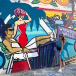 Maura Rivera Instagram - De paseo en #wynwood con mi familia ❤️🥰 #wynwoodwalls #miami Wynwood Walls