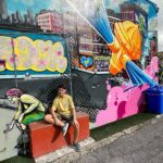 Maura Rivera Instagram - De paseo en #wynwood con mi familia ❤️🥰 #wynwoodwalls #miami Wynwood Walls