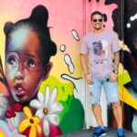 Maura Rivera Instagram - De paseo en #wynwood con mi familia ❤️🥰 #wynwoodwalls #miami Wynwood Walls