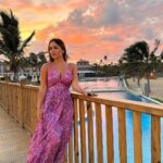 Maura Rivera Instagram - 🇩🇴🩷 #puntacana #nickelodeonpuntacana Punta Cana, Republica Dominican