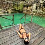 Maura Rivera Instagram - La magia del Cenote en @almamayaresort Cancún, Quintana Roo