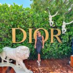 Maura Rivera Instagram – Después de una buena celebración dieciochera ,una mañana de trámites café y buena Compañia ❤️☕️🎸 #diorcafe #miami #desingdistric Desing District
