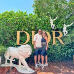 Maura Rivera Instagram – Después de una buena celebración dieciochera ,una mañana de trámites café y buena Compañia ❤️☕️🎸 #diorcafe #miami #desingdistric Desing District