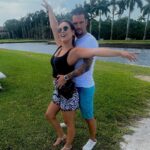 Maura Rivera Instagram – DOMINGO 💚🖤🩶 Deering Estate