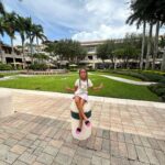 Maura Rivera Instagram – DOMINGO 💚🖤🩶 Deering Estate