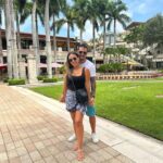 Maura Rivera Instagram – DOMINGO 💚🖤🩶 Deering Estate