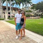 Maura Rivera Instagram – DOMINGO 💚🖤🩶 Deering Estate