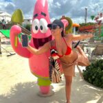Maura Rivera Instagram - Bonito Sábado 🧡💚 Más de Punta cana en mis historias y además les dejé un sorteo🌴🤭 #puntacana #nickelodeonpuntacana #nickelodeon Nickelodeon Hotels & Resorts Punta Cana