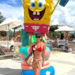 Maura Rivera Instagram - Bonito Sábado 🧡💚 Más de Punta cana en mis historias y además les dejé un sorteo🌴🤭 #puntacana #nickelodeonpuntacana #nickelodeon Nickelodeon Hotels & Resorts Punta Cana