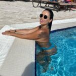 Maura Rivera Instagram - De la lluvia al sol del sol a la lluvia 🩵🩵🩵🩵🩵