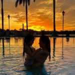 Maura Rivera Instagram – Juntas por siempre 🧡🧡🧡🧡🧡 Miami, Florida