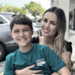 Maura Rivera Instagram - “No existen mamás perfectas solo reales, que ríen ,juegan ,crean acompañan ,construyen ,pierden la paciencia ,luchan ,se cansan y al día siguiente vuelven a intentarlo todo con más amor “ Feliz día mamás, espero que hayan disfrutado su día tanto como yo con mis pequeños hijos quienes me dieron el tan lindo título de MAMÁ ❤️🫶🏼 #happymothersday