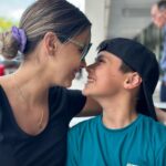 Maura Rivera Instagram - Un día como hoy hace 12 años los angelitos me bajaron este lindo niño a la tierra 🫶🏼 es mi rey ,es mi niño hermoso no se en que minuto pasaron esos 12 años tan rápido 🥹 Te seguiré cuidando, estaré ahí para lo que necesites ,espero nunca fallarte y me encargaré que seas muy pero muy feliz siempre 🥰☺️ Feliz cumpleaños mi vida que este nuevo año venga llenito de buenos momentos para ti Te amo por siempre 😍🩷