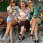 Maura Rivera Instagram - Que lindo fin de semana visitando a nuestra abuelita y tía abuela en Talca ❤️🫶🏼 privilegiadas de tenerlas junto a nosotras #familia “Los abuelos son la fuente de amor y enriquecimiento” Talca, Chile