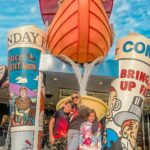 Maura Rivera Instagram - Adrenalina ,risa y el relato de @markgonzalez11 🤣🤣🤣 en el juego #popeyeuniversalstudios Island Of Adventure, Universal Orlando FL