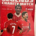 Maura Rivera Instagram - Fotos favoritas partido Legends 🇨🇱🇬🇧⚽️ @liverpoolfc Anfield Stadium, Liverpool