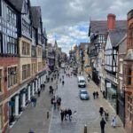 Maura Rivera Instagram - Postales de esta hermosa ciudad que tuvimos el honor de conocer #chester 🇬🇧❤️ Chester, Cheshire