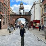 Maura Rivera Instagram - Postales de esta hermosa ciudad que tuvimos el honor de conocer #chester 🇬🇧❤️ Chester, Cheshire
