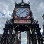 Maura Rivera Instagram - Postales de esta hermosa ciudad que tuvimos el honor de conocer #chester 🇬🇧❤️ Chester, Cheshire