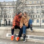 Maura Rivera Instagram - Si ..Andamos de pololis 🔥😍 #liverpool #inglaterra #muynecesario #papasfeliceshijosfelices Liverpool