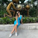 Maura Rivera Instagram - De paseo en #wynwood con mi familia ❤️🥰 #wynwoodwalls #miami Wynwood Walls