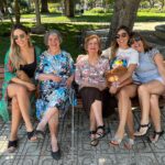 Maura Rivera Instagram - Que lindo fin de semana visitando a nuestra abuelita y tía abuela en Talca ❤️🫶🏼 privilegiadas de tenerlas junto a nosotras #familia “Los abuelos son la fuente de amor y enriquecimiento” Talca, Chile
